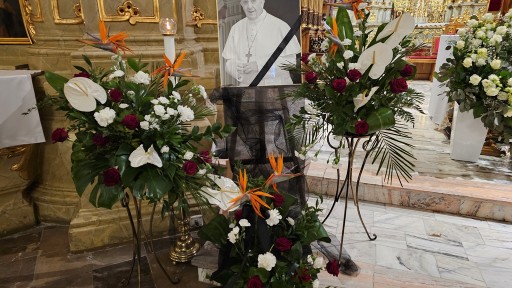 Msza  św. za papieża Franciszka
