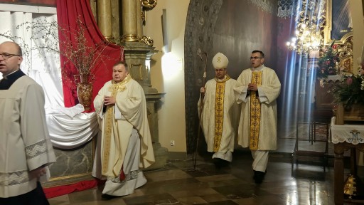 Wizytacja Kanoniczna w naszej Parafii