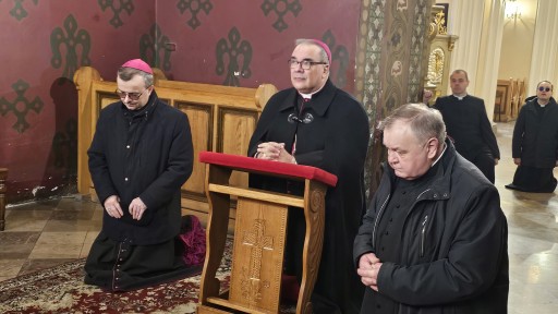 Nuncjusz apostolski w Polsce abp Antonio Guido Filipazzi nawiedził naszą Katedrę