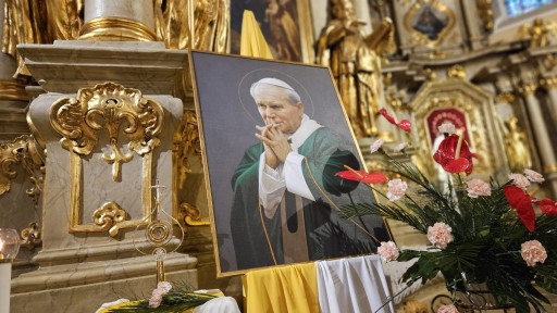 20. rocznica śmierci św. Jana Pawła II