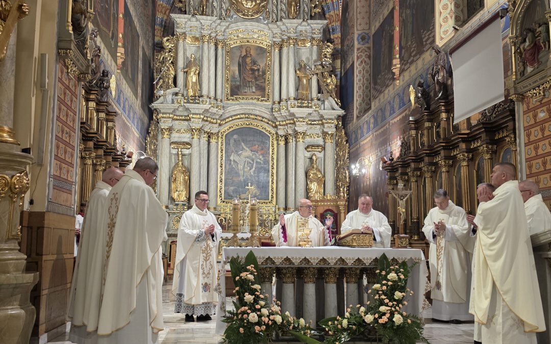 Uroczystość rocznicy poświęcenia kościoła katedralnego