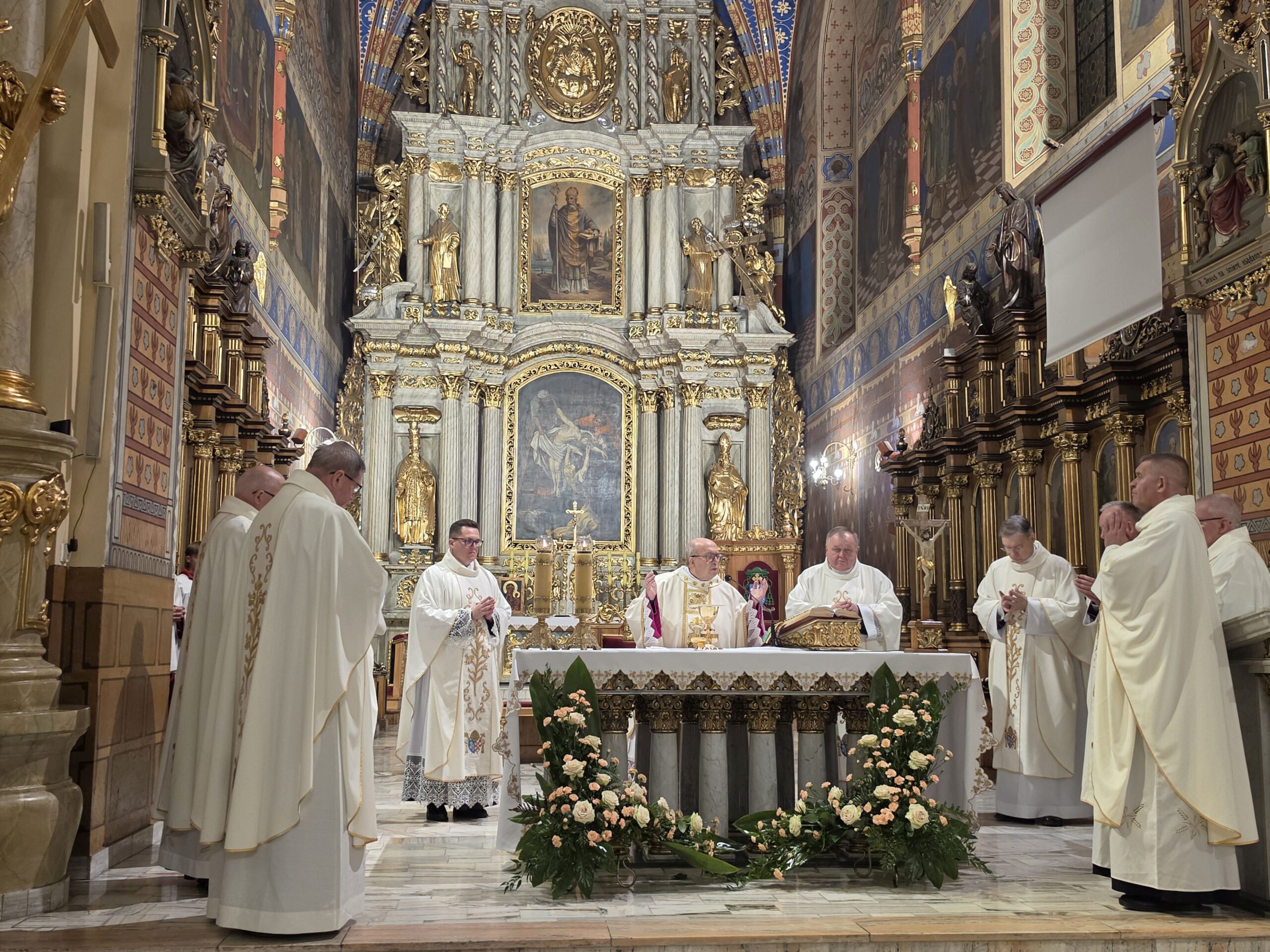 Uroczystość rocznicy poświęcenia kościoła katedralnego