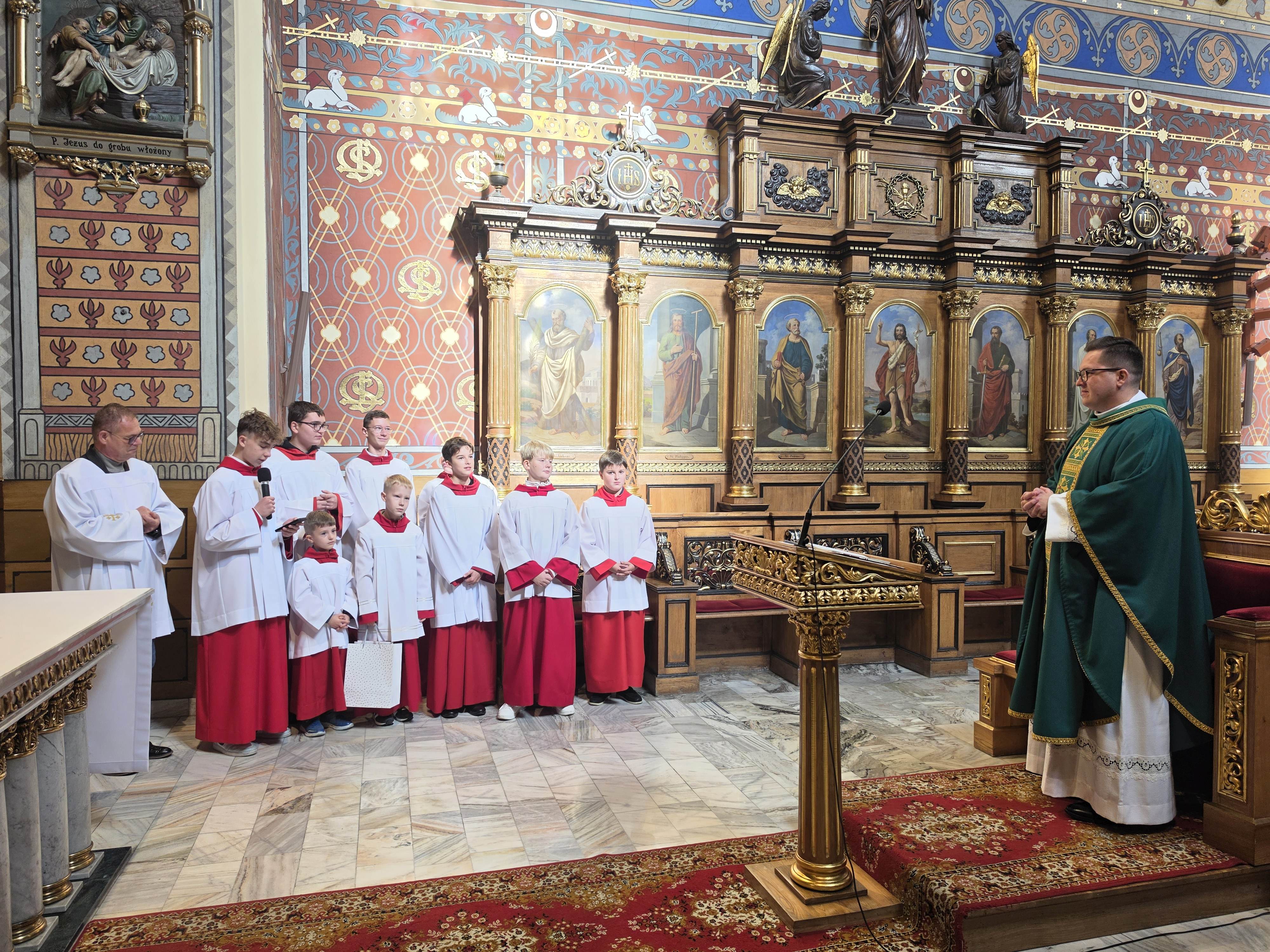 Msza św. w intencji Księdza Michała z okazji imienin