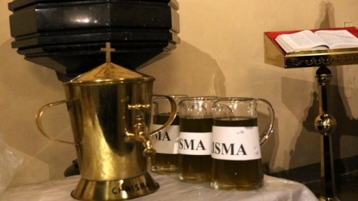 Msza Święta Krzyżma