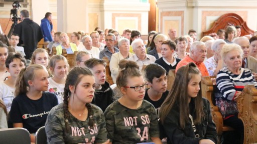 Młodzież u świętego Józefa