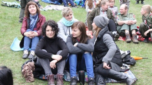 Młodzieżowy wyjazd na Górę Krzyża