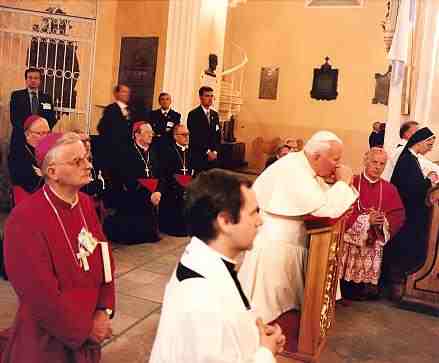 Jan Paweł II w Katedrze – 04.06.1997 r.