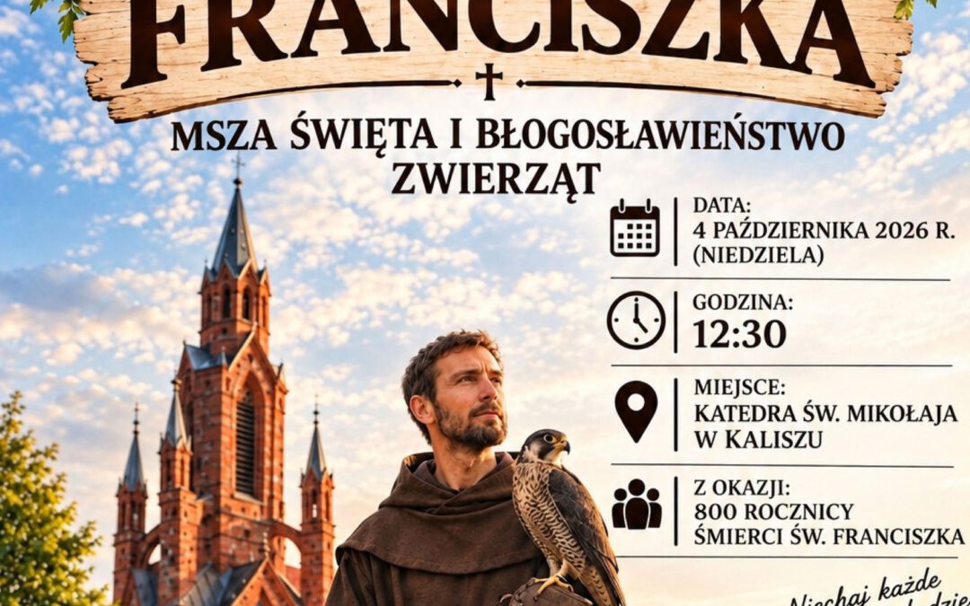 Msza św. z błogosławieństwem zwierząt