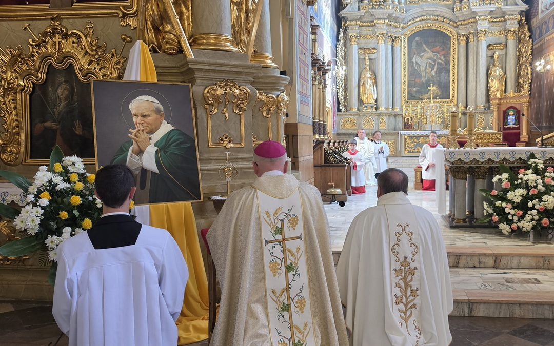 Diecezjalne obchody Dnia Papieskiego